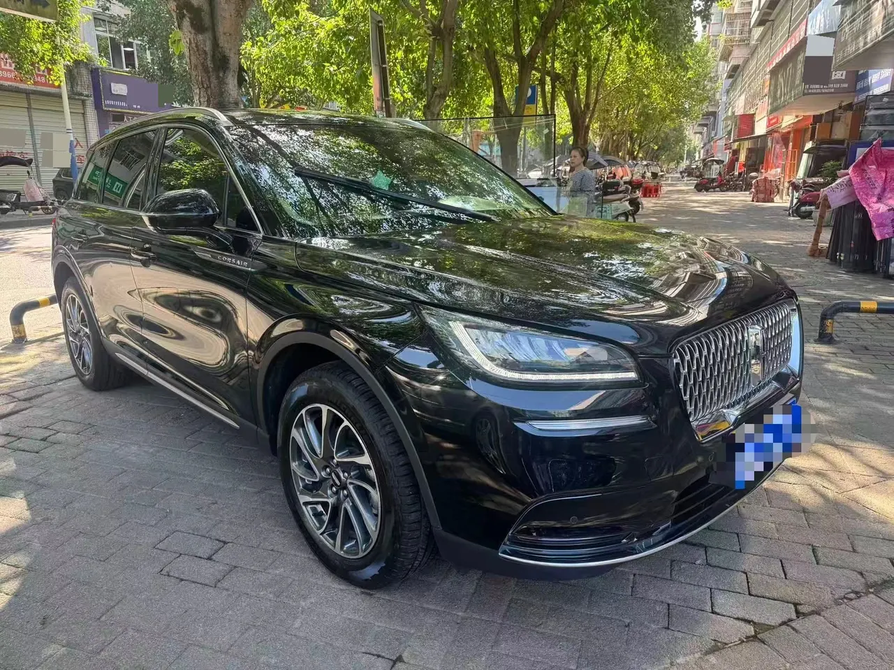 Lincoln 2022 adventurer 2.0T two-wheel drive exclusive edition (facelift) automatic gear 3