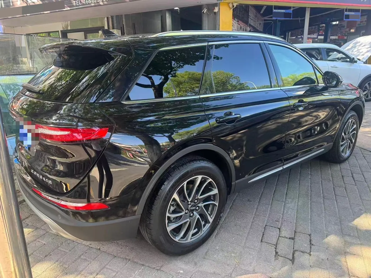 Lincoln 2022 adventurer 2.0T two-wheel drive exclusive edition (facelift) automatic gear 4