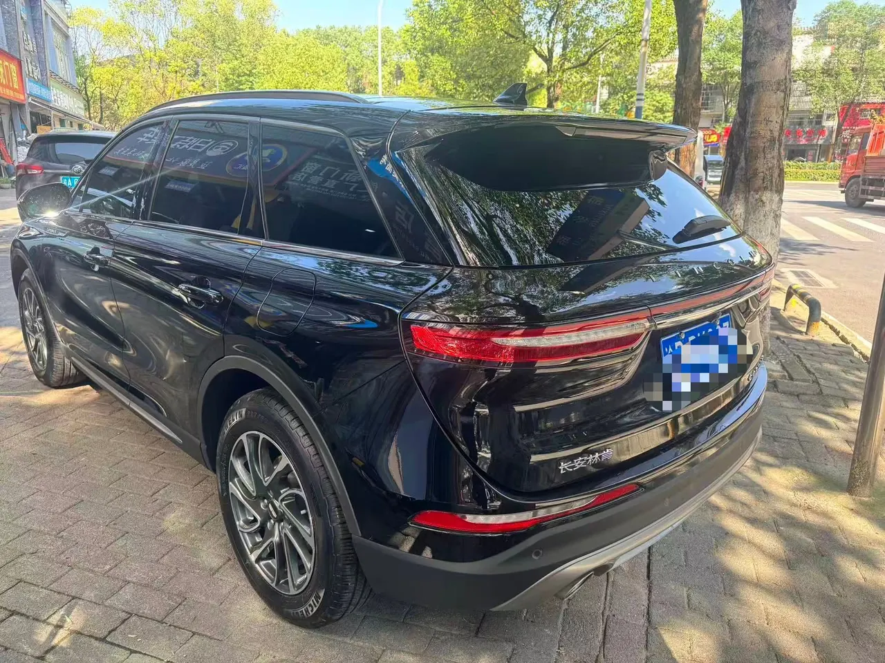 Lincoln 2022 adventurer 2.0T two-wheel drive exclusive edition (facelift) automatic gear 5