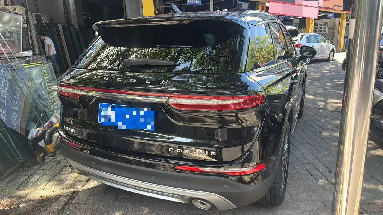 Lincoln 2022 adventurer 2.0T two-wheel drive exclusive edition (facelift) automatic gear 6