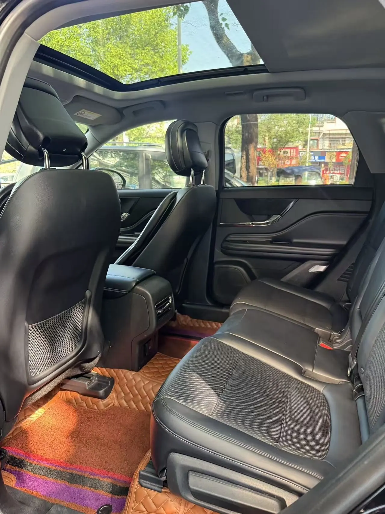 Lincoln 2022 adventurer 2.0T two-wheel drive exclusive edition (facelift) automatic gear 7