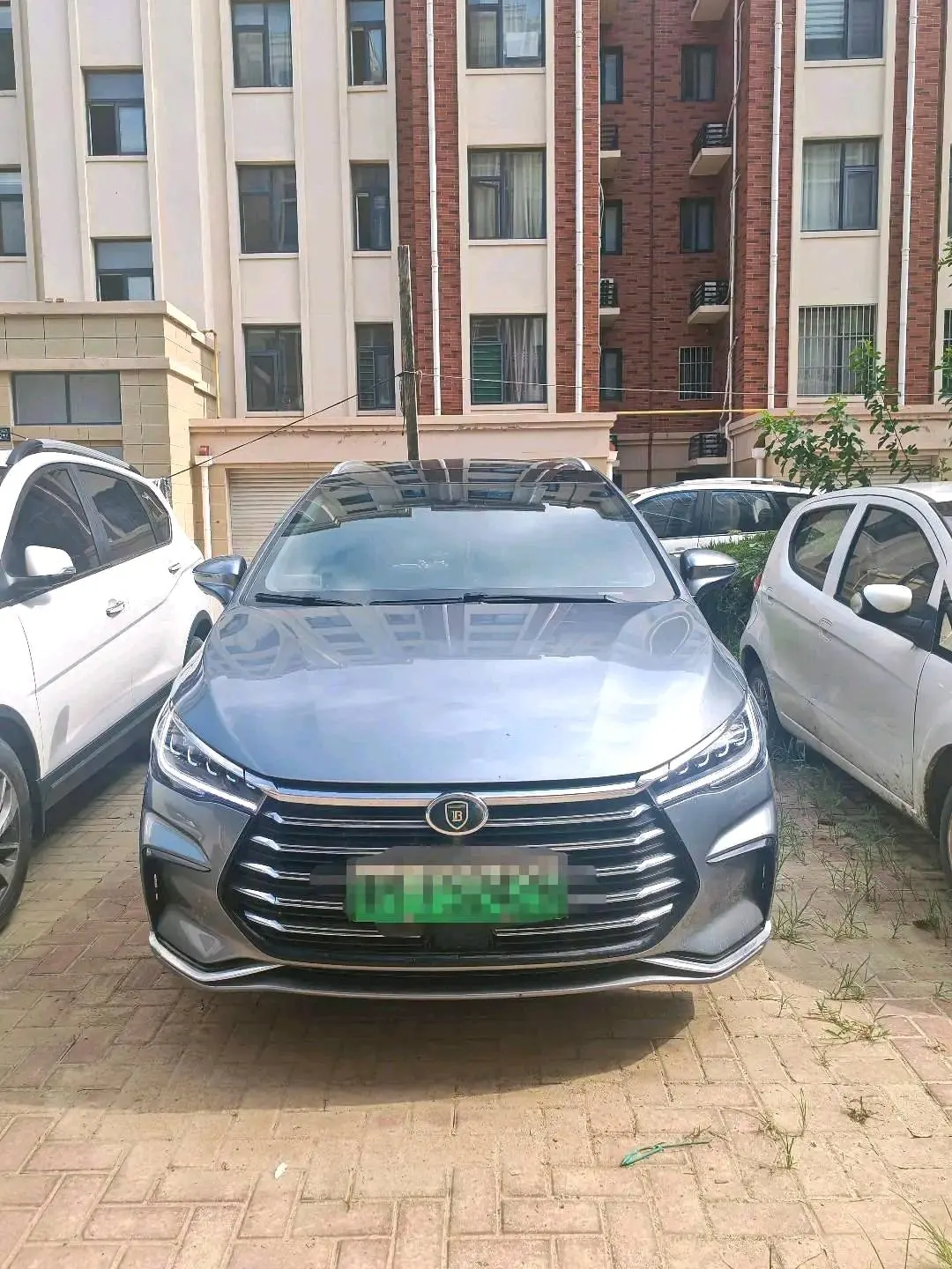 BYD Song MAX New Energy 2022 Song MAX DM-i 1.5 Stepless 105KM Flagship Automatic Gear 2