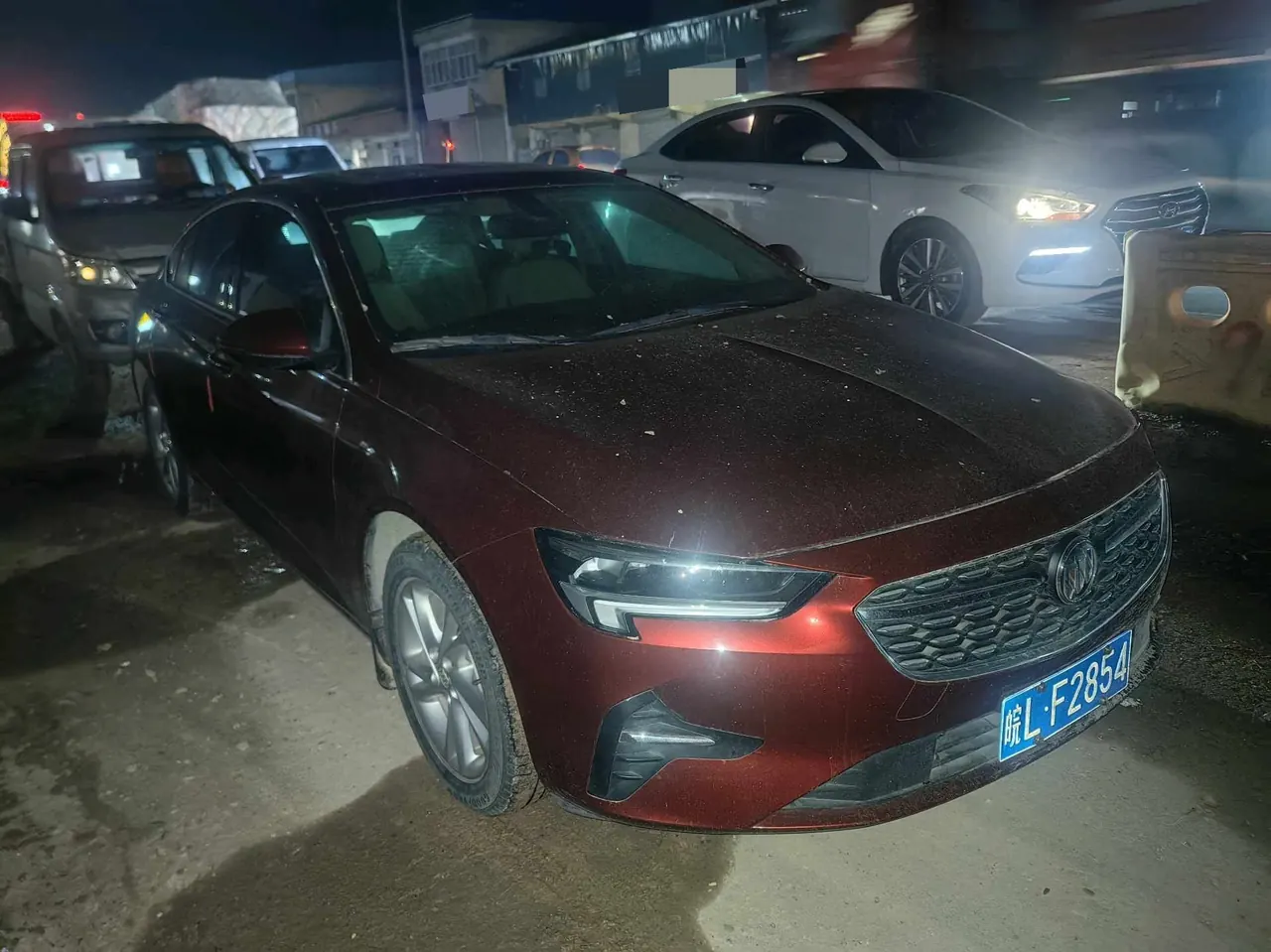 Buick 2020 Regal 1.5T 552T Luxury Automatic Gear 3