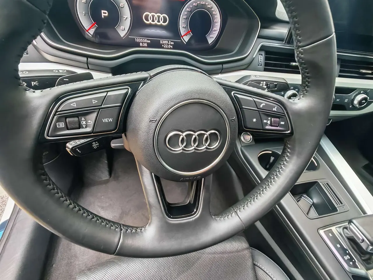 Audi 2020 A4L 2.0TFSI 40TFSI Fashion Dynamic Automatic 4