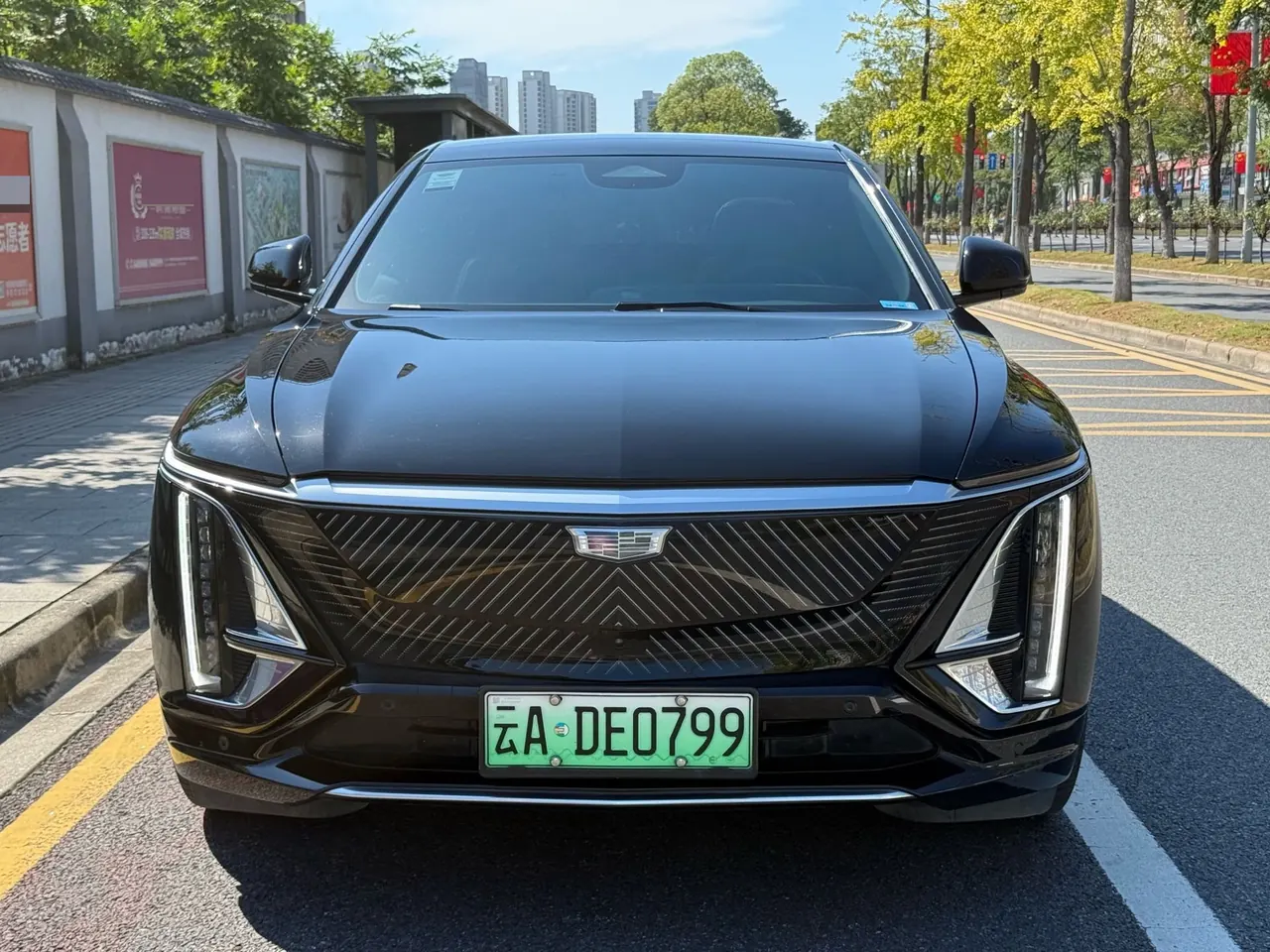 Cadillac 2022 LYRIQ (Sharp Song) Rear Drive Long Endurance Premium Edition Automatic Gear 3