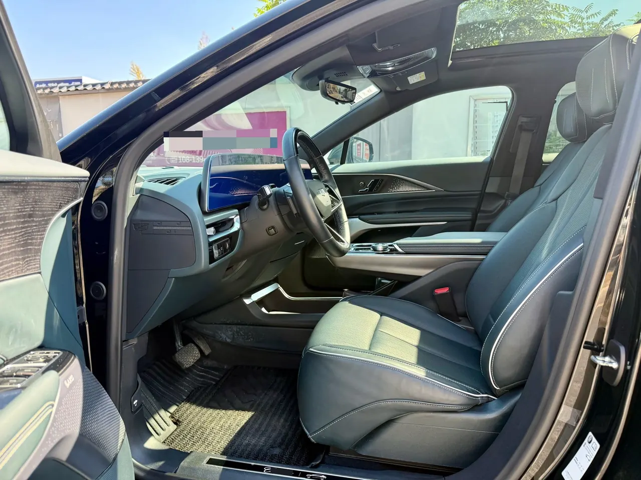 Cadillac 2022 LYRIQ (Sharp Song) Rear Drive Long Endurance Premium Edition Automatic Gear 4