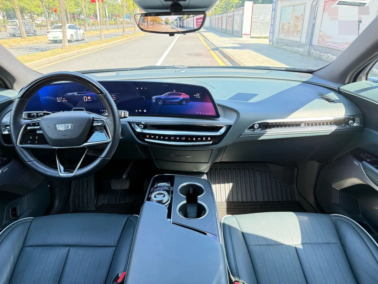 Cadillac 2022 LYRIQ (Sharp Song) Rear Drive Long Endurance Premium Edition Automatic Gear 5