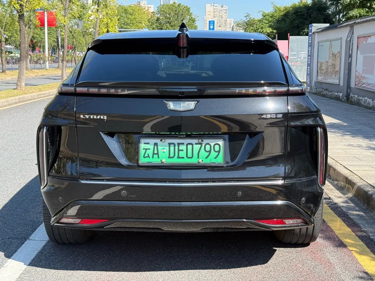 Cadillac 2022 LYRIQ (Sharp Song) Rear Drive Long Endurance Premium Edition Automatic Gear 7