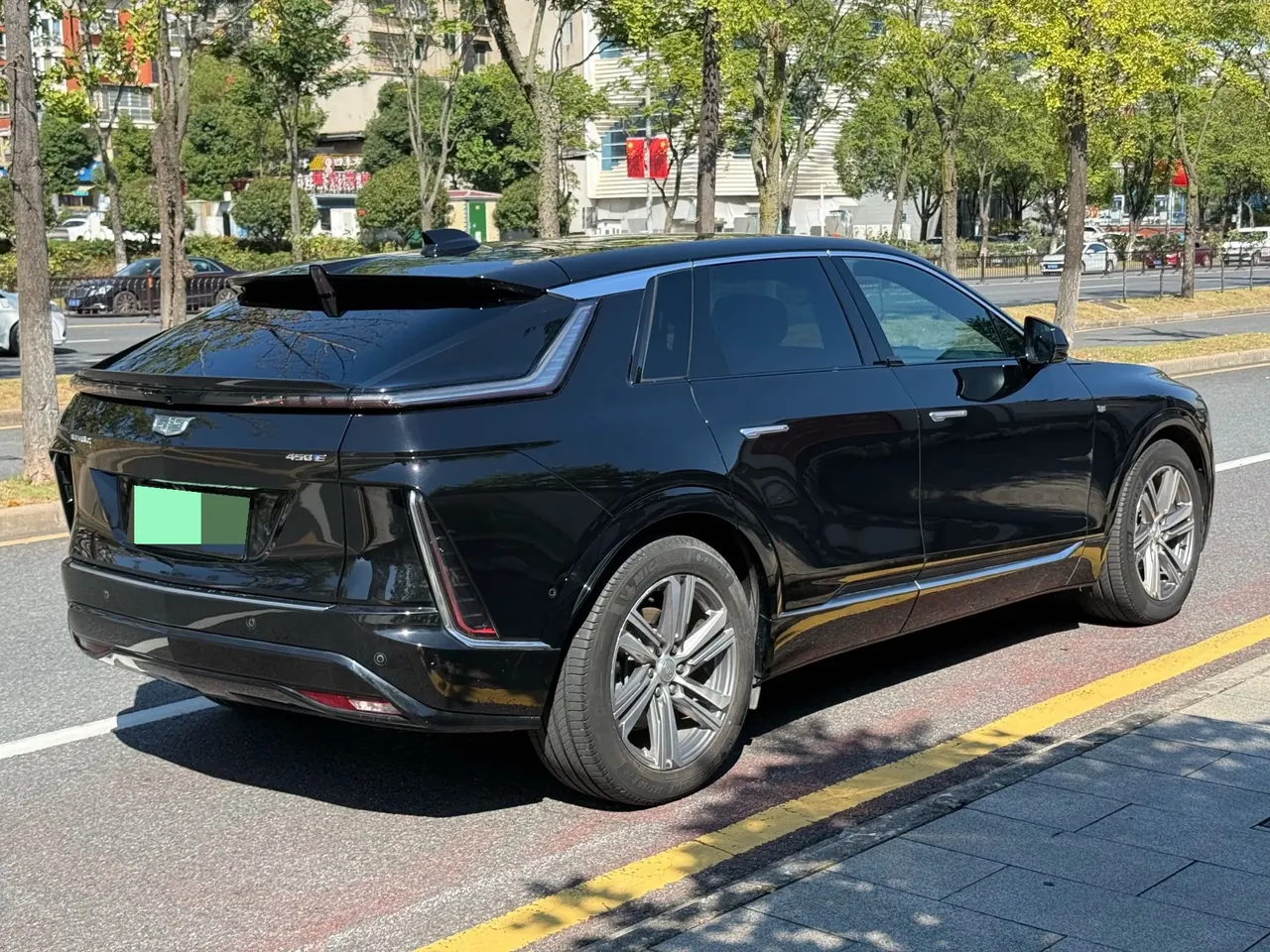 Cadillac 2022 LYRIQ (Sharp Song) Rear Drive Long Endurance Premium Edition Automatic Gear 8