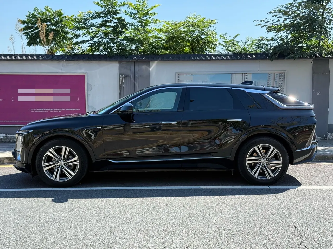 Cadillac 2022 LYRIQ (Sharp Song) Rear Drive Long Endurance Premium Edition Automatic Gear 9