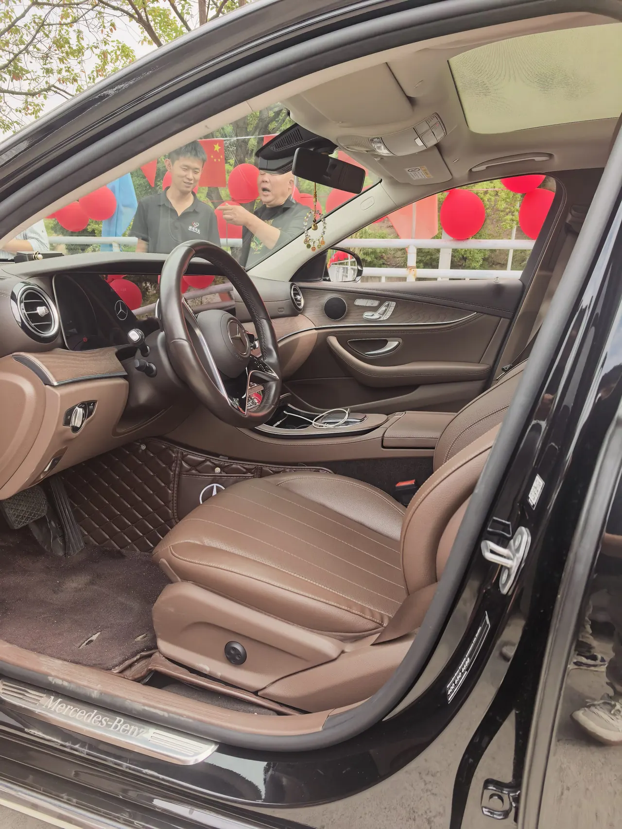 Mercedes Benz E-Class 2022 E 300 L 2.0T Fashion Automatic Gear 2