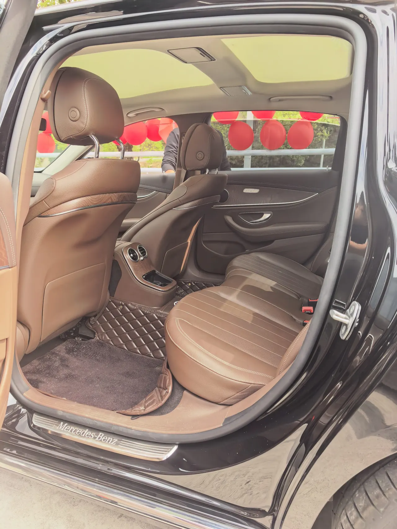 Mercedes Benz E-Class 2022 E 300 L 2.0T Fashion Automatic Gear 4