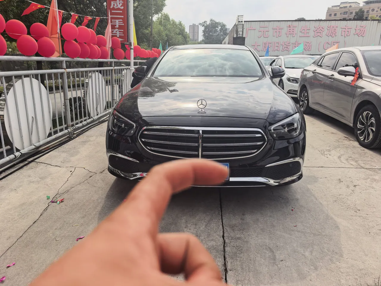 Mercedes Benz E-Class 2022 E 300 L 2.0T Fashion Automatic Gear 6
