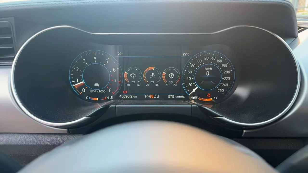 Ford Yema (Imported) 2020 Yema S 2.3T EcoBoost Obsidian Phantom of the Opera Special Edition Automatic Gear 6