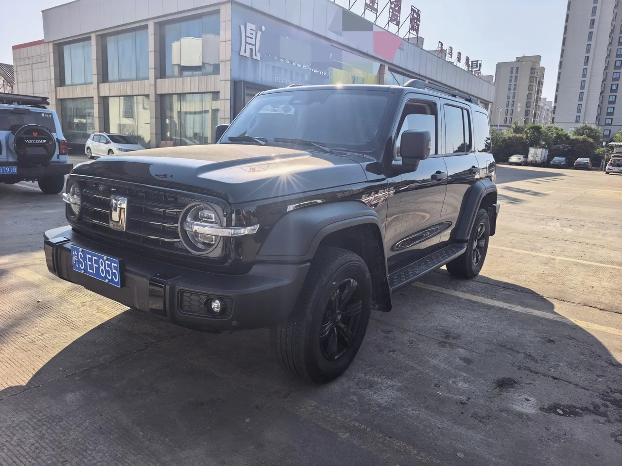 Open image lightbox: Tank 2023 Tank 300 2.0T Off-road Conqueror Automatic
