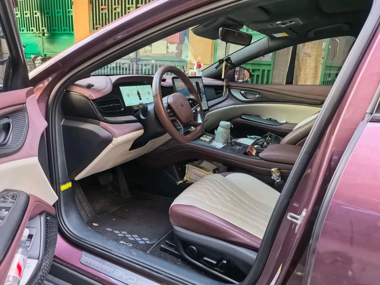 BYD 2023 Seal DM-i 1.5T Stepless 121km Flagship Automatic Gear 2