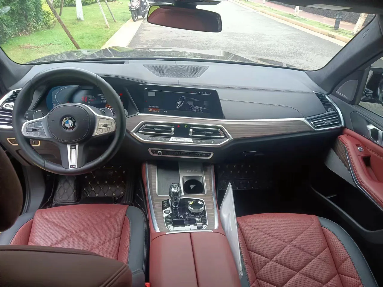 BMW 2022 X5 xDrive40Li 48V 3.0T exclusive M sports suit (modified) automatic gear 2