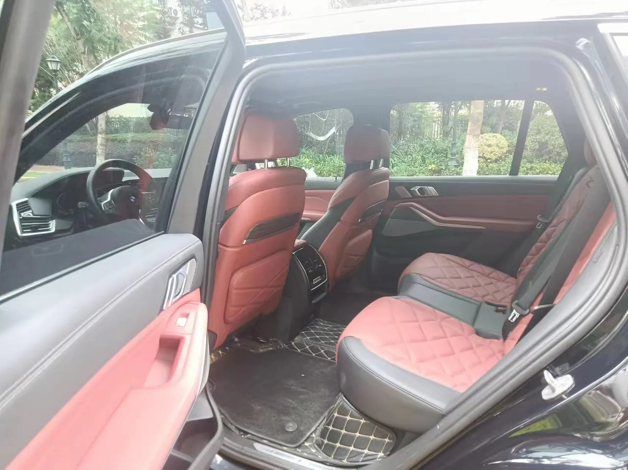 BMW 2022 X5 xDrive40Li 48V 3.0T exclusive M sports suit (modified) automatic gear 3