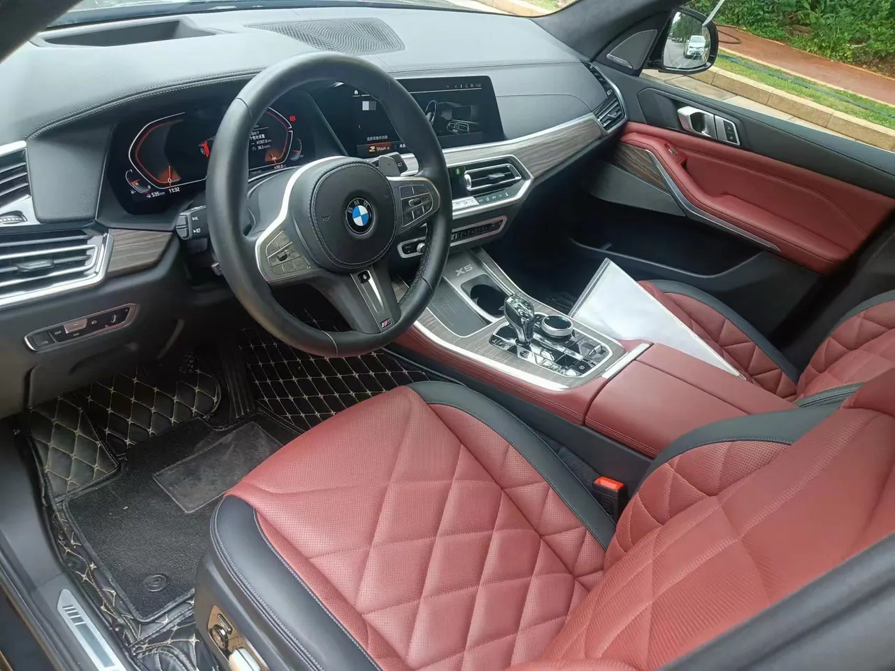 BMW 2022 X5 xDrive40Li 48V 3.0T exclusive M sports suit (modified) automatic gear 4