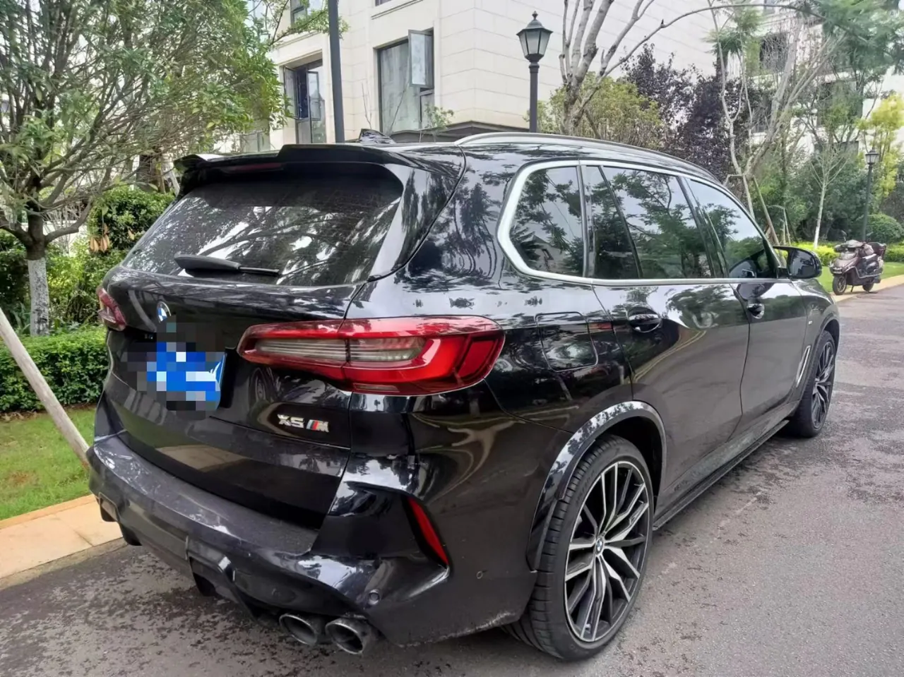 BMW 2022 X5 xDrive40Li 48V 3.0T exclusive M sports suit (modified) automatic gear 5