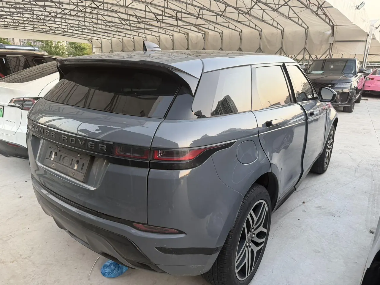 Land Rover 2020 Range Rover Aurora 48V 2.0T 249PS R-DYNAMIC SE Sports Technology Edition Automatic Gear 4