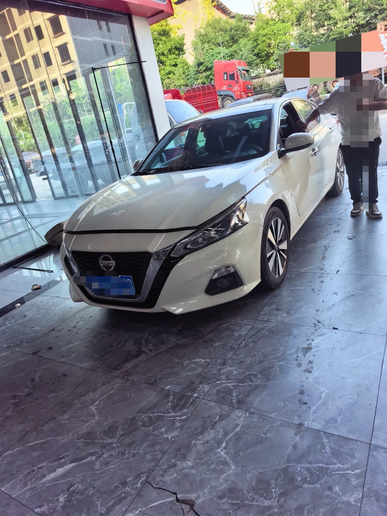 Open image lightbox: Nissan 2020 Teana 2.0 Stepless XL Upper Smart Edition (Modified) Automatic Gear