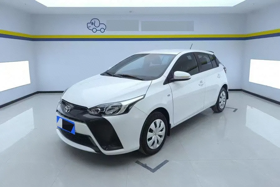 Открыть галерею: Toyota yaris 2022 YARiS L to dazzle 1.5 stepless leading PLUS version of automatic gear