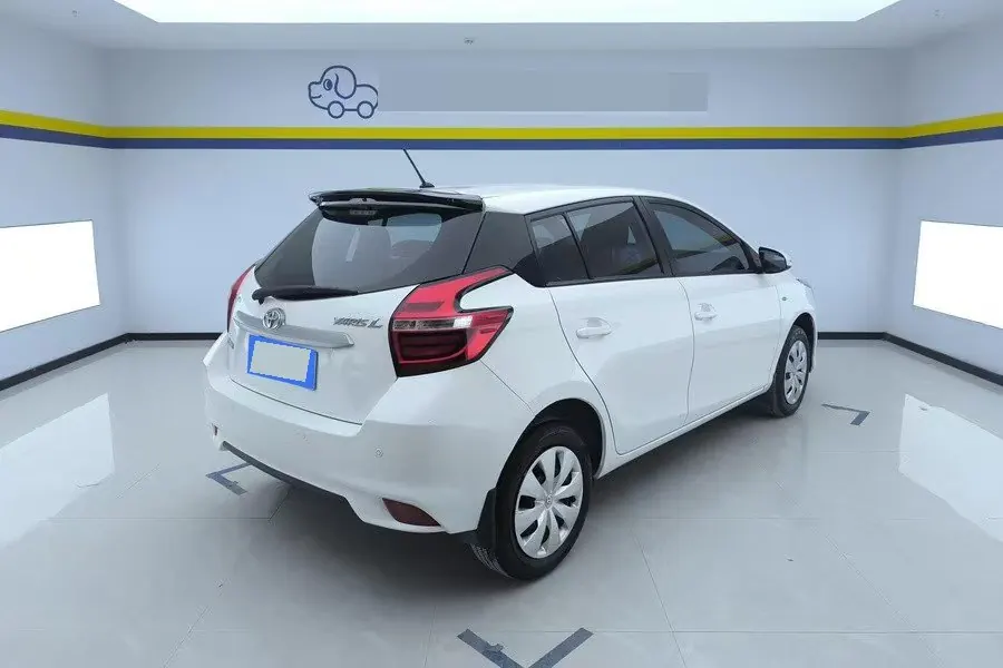 Toyota yaris 2022 YARiS L to dazzle 1.5 stepless leading PLUS version of automatic gear 2
