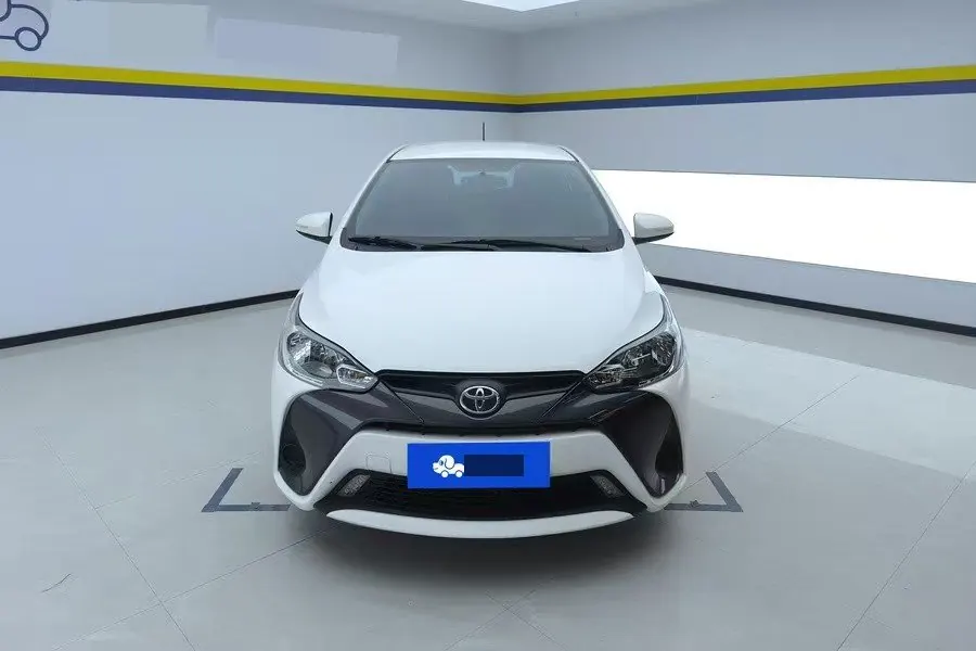 Toyota yaris 2022 YARiS L to dazzle 1.5 stepless leading PLUS version of automatic gear 3