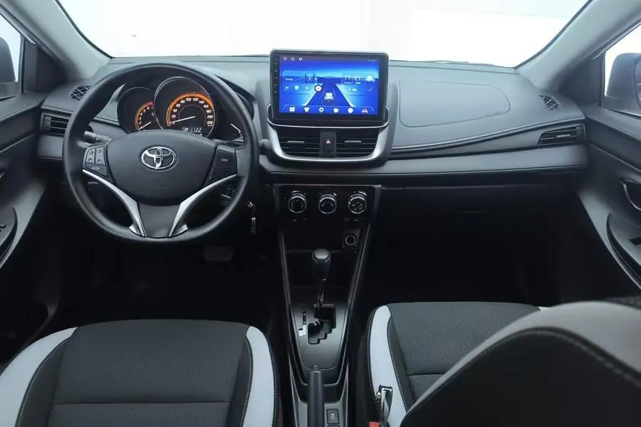 Toyota yaris 2022 YARiS L to dazzle 1.5 stepless leading PLUS version of automatic gear 4
