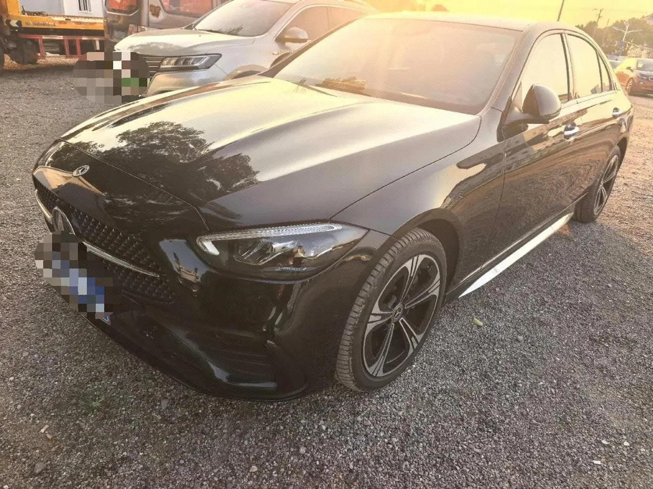 打开图片灯箱:Mercedes Benz Class C 2022 C 260 L 48V 1.5T Hao Night Sports Edition (Modified) Automatic Gear