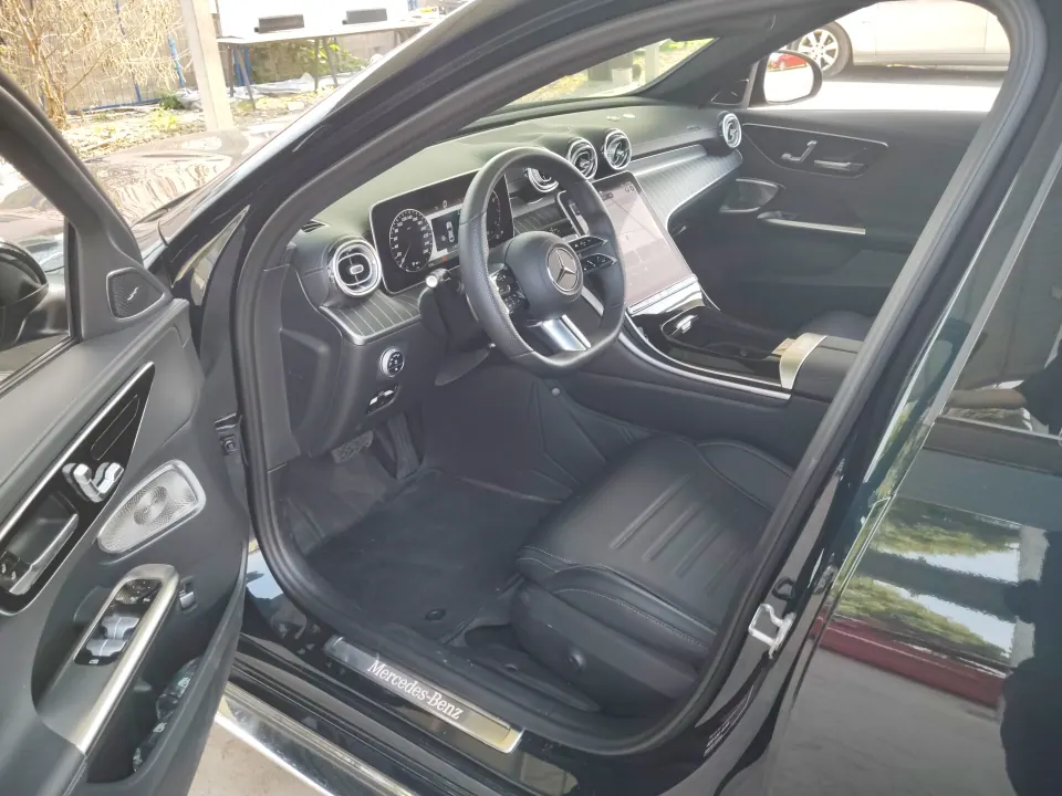 Mercedes Benz Class C 2022 C 260 L 48V 1.5T Hao Night Sports Edition (Modified) Automatic Gear 2