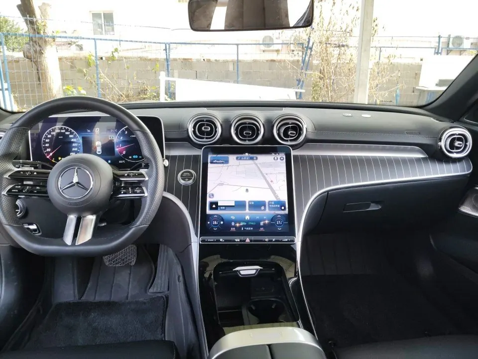 Mercedes Benz Class C 2022 C 260 L 48V 1.5T Hao Night Sports Edition (Modified) Automatic Gear 4
