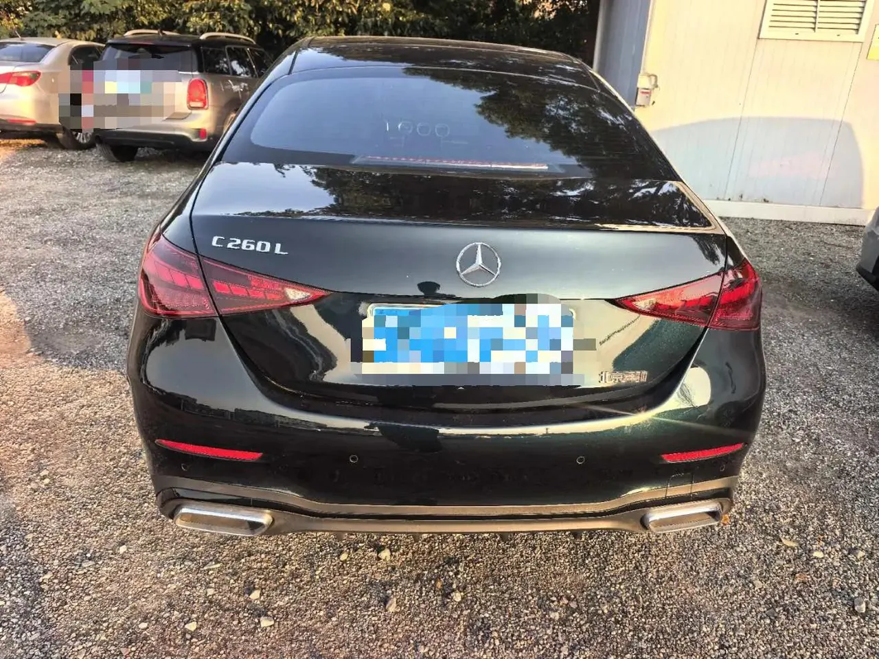 Mercedes Benz Class C 2022 C 260 L 48V 1.5T Hao Night Sports Edition (Modified) Automatic Gear 5