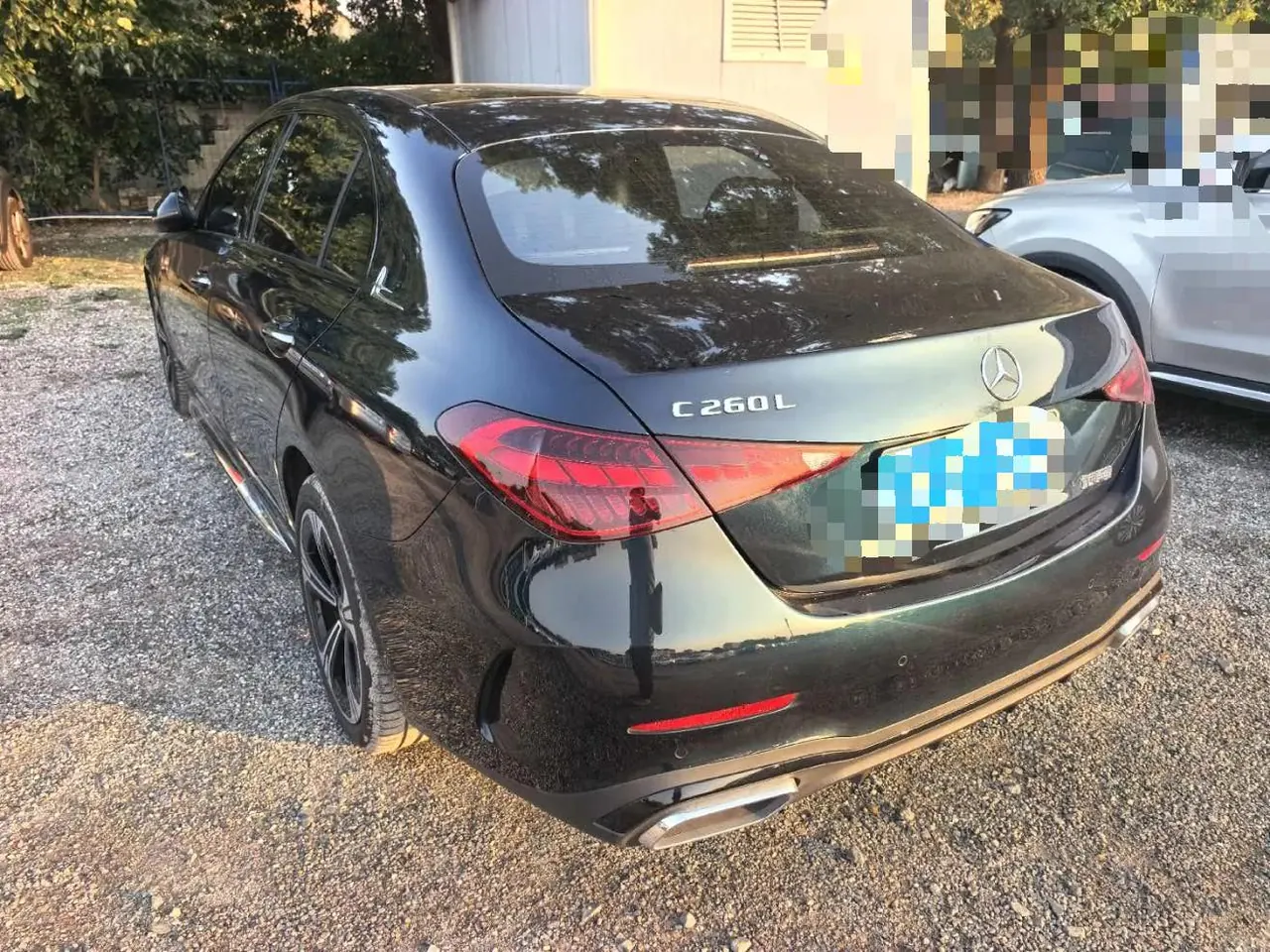 Mercedes Benz Class C 2022 C 260 L 48V 1.5T Hao Night Sports Edition (Modified) Automatic Gear 6