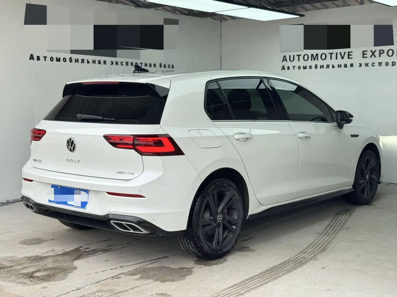 Volkswagen 2023 Golf 8 R-Line 1.4TSI 280TSI Lite Automatic 4