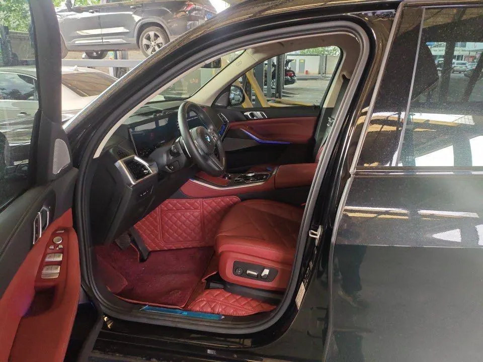 BMW 2023 X5 xDrive30Li 48V 2.0T exclusive m sports obsidian night suit automatic gear 4