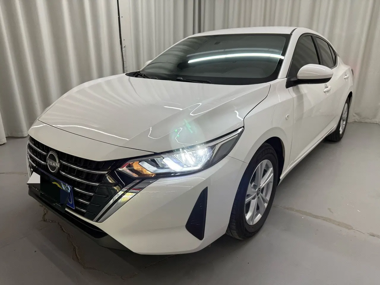 Открыть галерею: Nissan 2026 Sylphy 1.6 stepless worry-free version of automatic gear