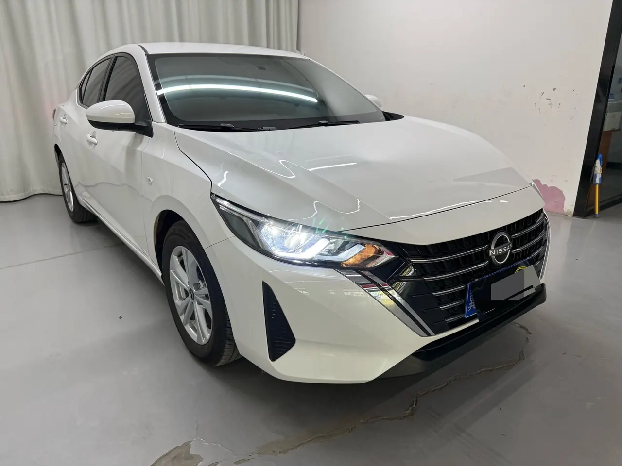 Nissan 2026 Sylphy 1.6 stepless worry-free version of automatic gear 3