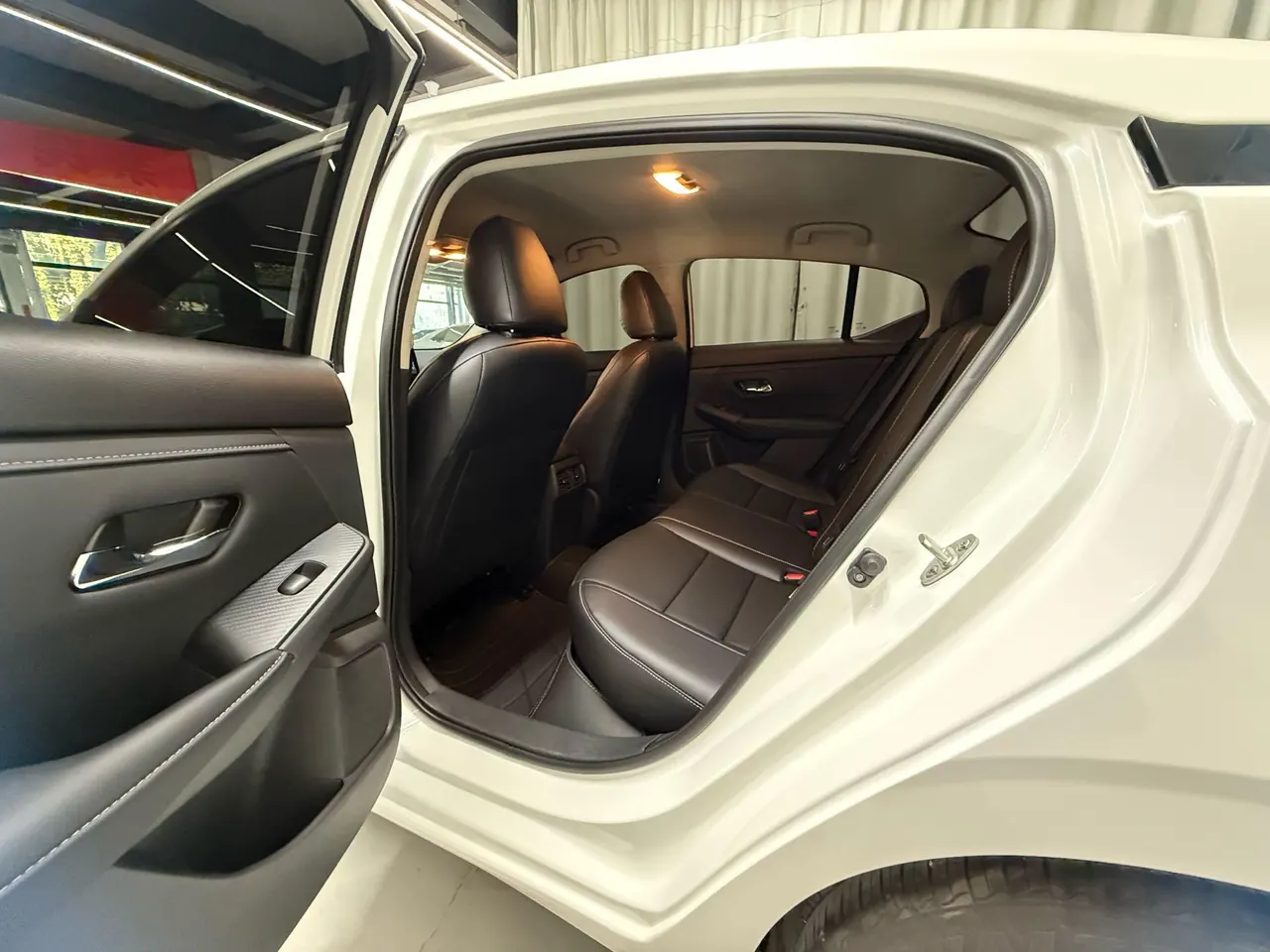 Nissan 2026 Sylphy 1.6 stepless worry-free version of automatic gear 5