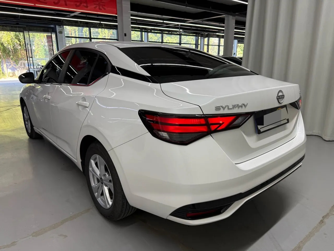 Nissan 2026 Sylphy 1.6 stepless worry-free version of automatic gear 7