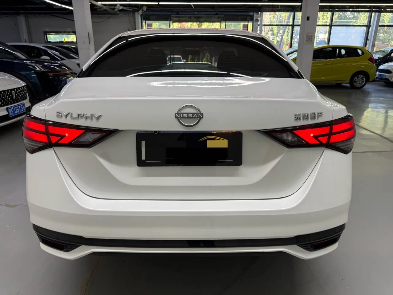 Nissan 2026 Sylphy 1.6 stepless worry-free version of automatic gear 8