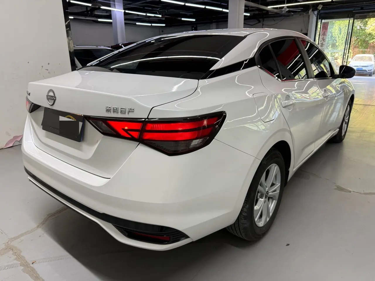 Nissan 2026 Sylphy 1.6 stepless worry-free version of automatic gear 9