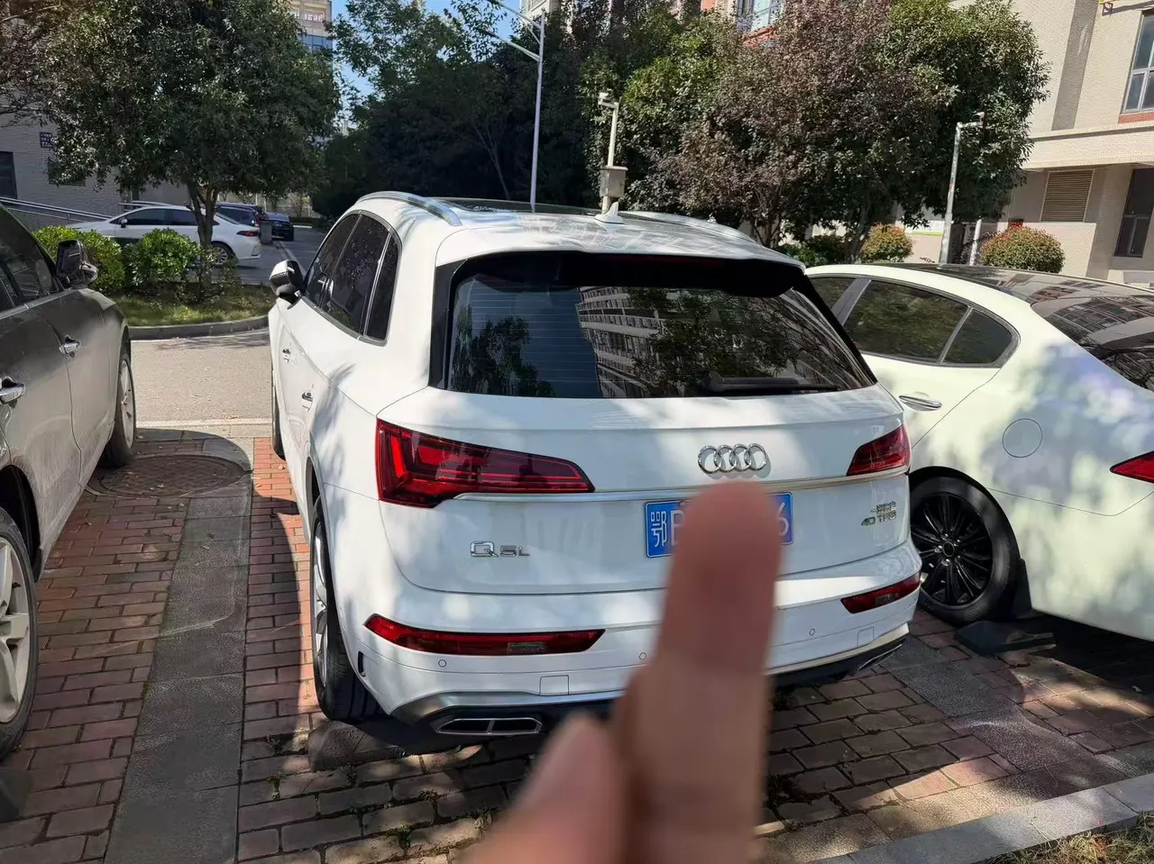 Audi 2022 Q5L 2.0TFSI 40TFSI luxury dynamic automatic 6