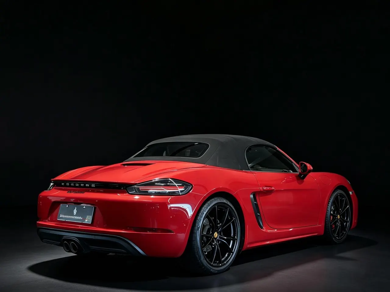 Porsche 718 (Imported) 2020 718 Boxer 2.0T Automatic 4