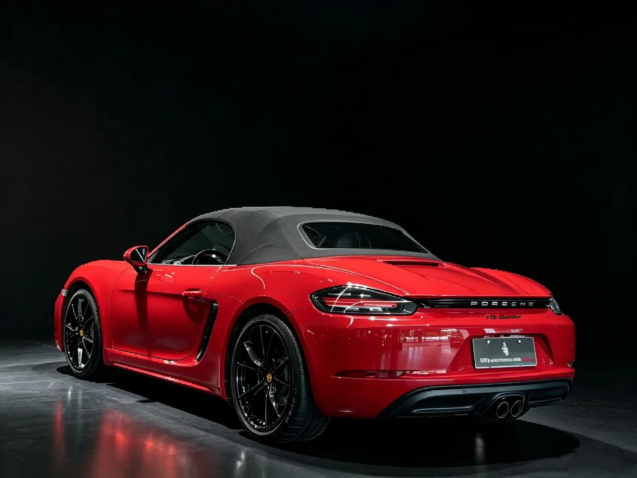 Porsche 718 (Imported) 2020 718 Boxer 2.0T Automatic 7
