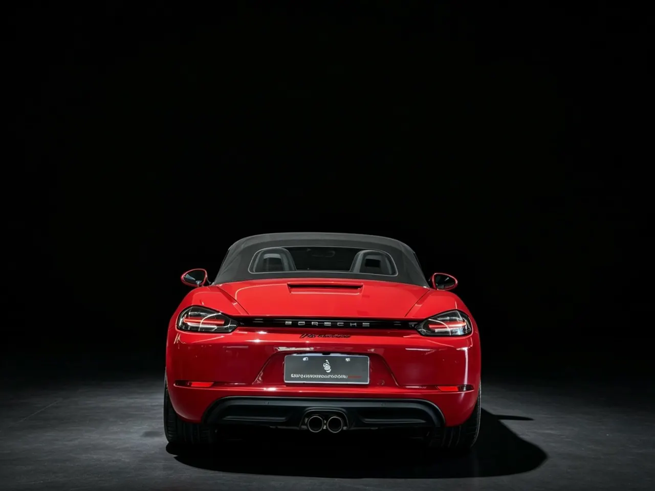 Porsche 718 (Imported) 2020 718 Boxer 2.0T Automatic 8