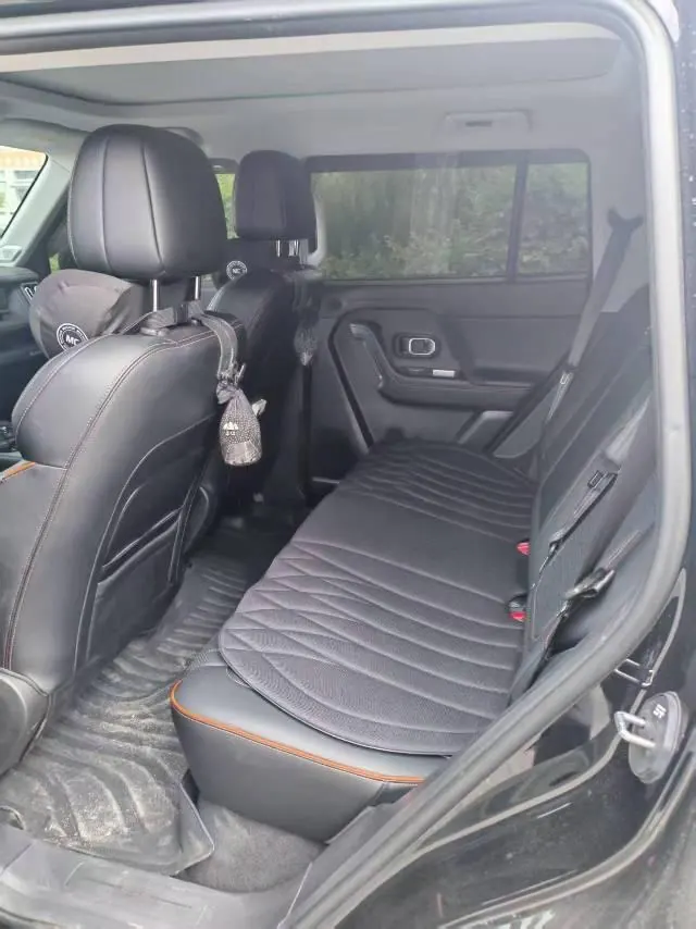 Jetour 2026 Freeman 1.5TD Steed Edition Discovers Automatic Transmission 4