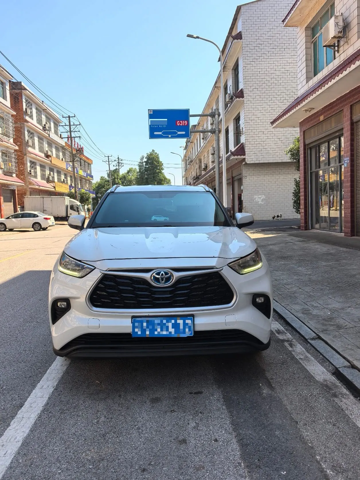 Toyota 2023 Highlander Dual Engine 2.5 Stepless Intelligent Electric Hybrid Two-Drive Elite Edition 7-seat PLUS Edition Automatic Gear 3