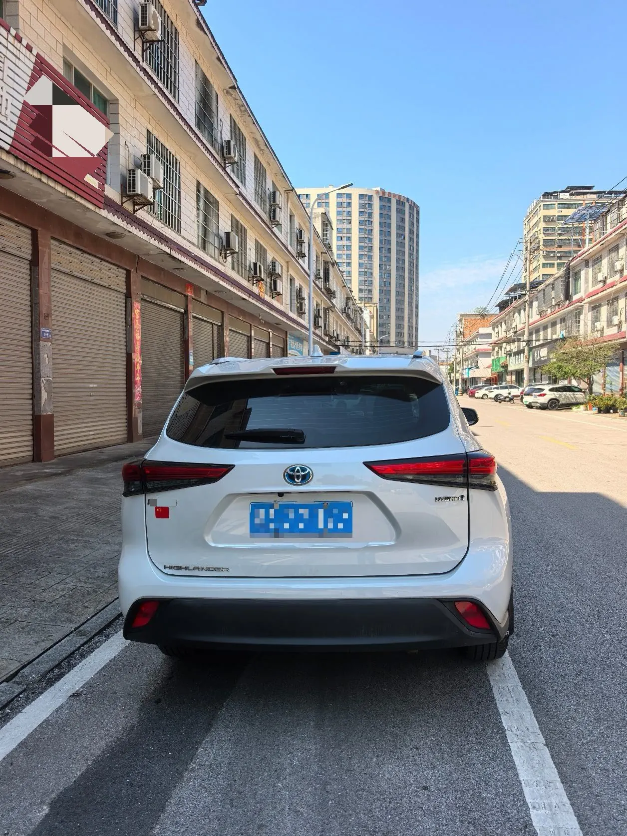 Toyota 2023 Highlander Dual Engine 2.5 Stepless Intelligent Electric Hybrid Two-Drive Elite Edition 7-seat PLUS Edition Automatic Gear 4